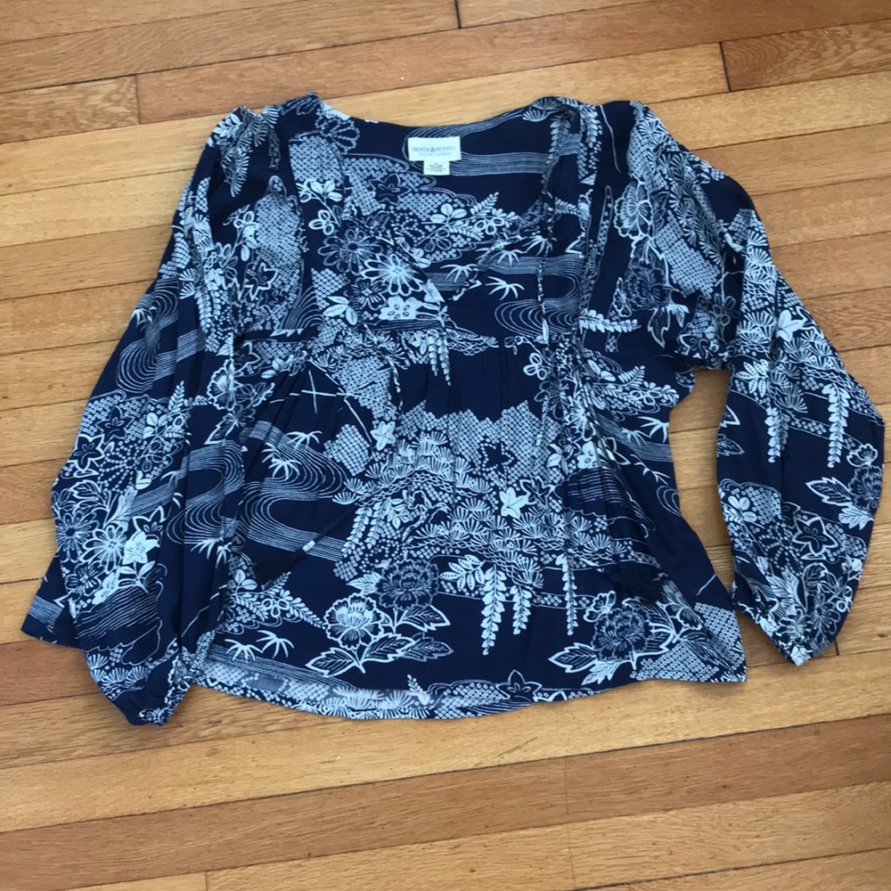 Beautiful Denim & Supply Ralph Lauren Blouse
